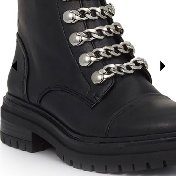 Sam Edelman - Gili combat boots in sizes 7.5 & 8.5 - Picture 3 of 8